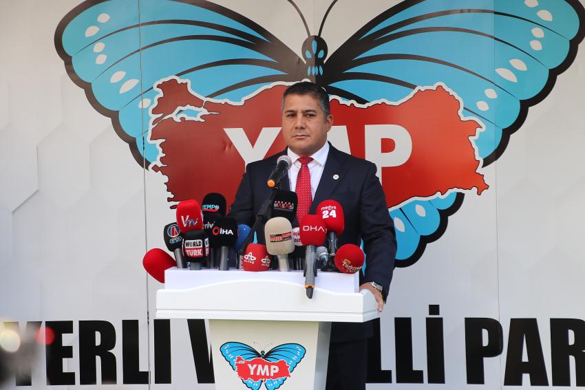 Yerli ve Milli Parti açılışı yaptı