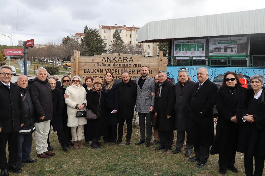 Yücelciler Anma Programına Yoğun ve Anlamlı Katılım