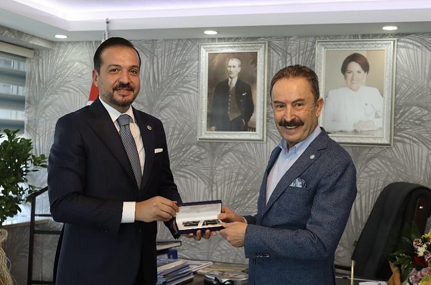 İYİ PARTİ SÖZCÜSÜ KÜRŞAT ZORLU DAN ANKARA İL’E ZİYARET