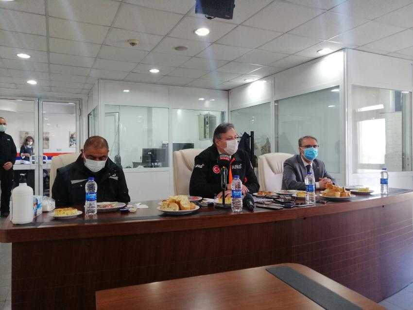 Afat İl Müdürlüğü Yerel Medya ile Kahvaltıda bir araya geldi