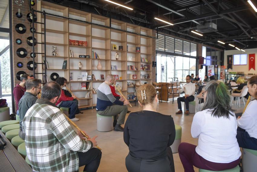 STÜDYO SENİN ABB MÜZİK STÜDYOSU’NDA NEY KURSU BAŞLADI