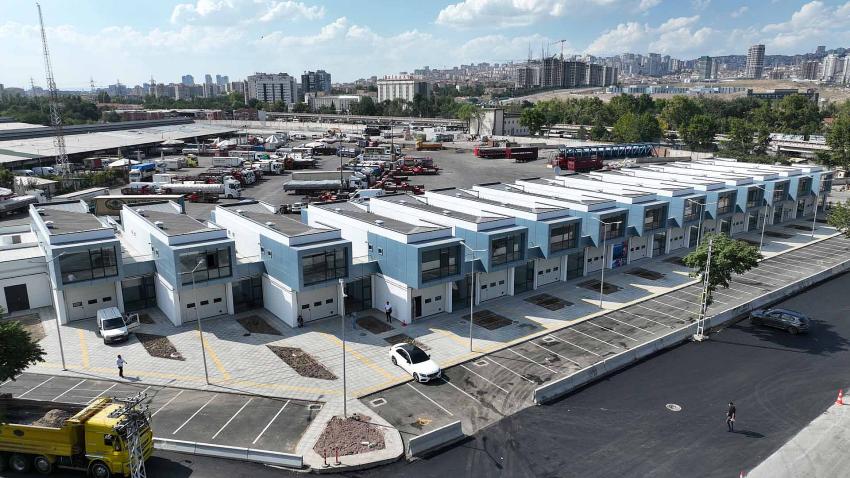 ANKARA BÜYÜKŞEHİR DUYURDU: BALIK HALİ VE BAŞKENT İLÇELER TERMİNALİ AÇILIYOR