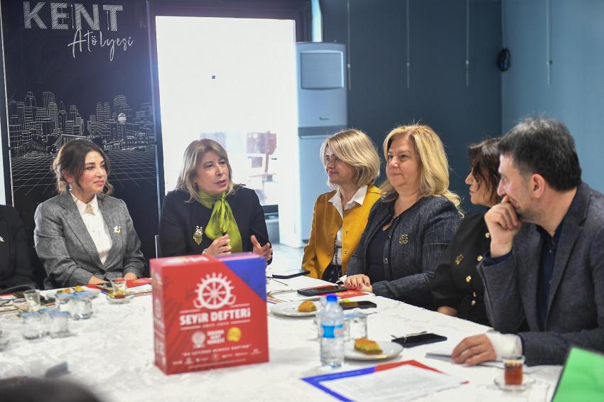 AKK BAŞKANI HALİL İBRAHİM YILMAZ, TÜRKİYE’NİN İLK GİRİŞİMCİ KADIN FEDERASYONU BAŞKANI VE KADIN GİRİŞİMCİLERİ DERNEKLERİNİ KABUL ETTİ