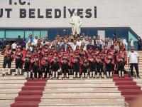 ETİMESGUT’TA 30 AĞUSTOS ZAFER BAYRAMI COŞKUSU GÖKLERDE BAŞLADI!