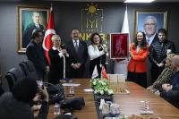 Kadın Temalı Şiir ödülü takdim edildi
