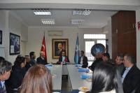 DSP Ankara İl Başkanlığı’nda İstişare Toplantısı Gerçekleştirildi