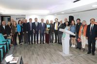 TEKAR, Ermeni Soykırımı yalanına karşı mücadelesini sürdürüyor