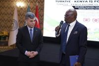 Türkiye Kenya İş Formu Konferansı Ankarada Gerçekleşti