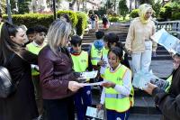 ÇOCUKLAR BAŞKENT’İN TARİHİNİ YERİNDE ÖĞRENİYOR