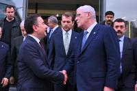 Babacan, İYİ Parti Genel Başkanı Müsavat Dervişoğlu’nu ziyaret etti