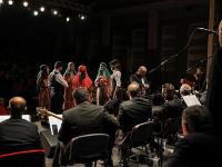 Turkuaz Türk Halk Müzügi Korosu dan Muhteşem Performans