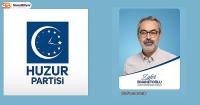 TÜRK SİYASETİNE YENİ KURULAN ‘’HUZUR PARTİSİ’’DE KATILDI