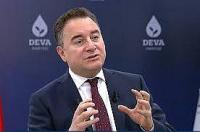 Ali Babacan 'DEVA Partisi'nin adayıyım'