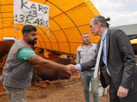 BAŞKAN’DAN KURBAN PAZARI MESAJI: “HEMŞEHRİLERİMİZ RAHAT, DÜZENLİ VE SAĞLIKLI BİR BAYRAM GEÇİRECEK”