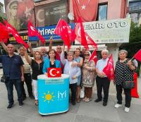 İyi Parti Yenimahalle İlçe Başkanı Sevgi Yalav