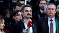 TÜMAG' dan Ankara Barosu önünde Basın Açıklaması
