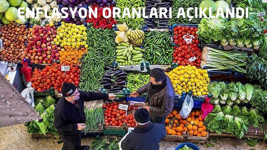 Enflasyon oranı açıklandı!