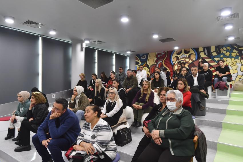 ANKARA BÜYÜKŞEHİR BELEDİYESİNDEN “ATATÜRK VE ANKARA” KONULU KONFERANS