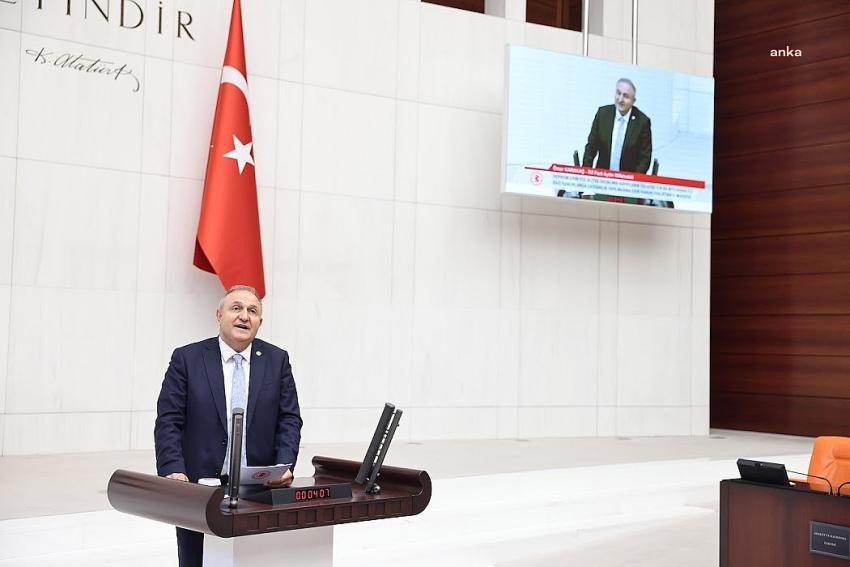 ÖMER KARAKAŞ: “TÜM İKTİDAR PARTİSİ MİLLETVEKİLLERİNİ, 7 BİN 500 TL İLE BİR AY GEÇİNMEYE DAVET EDİYORUM