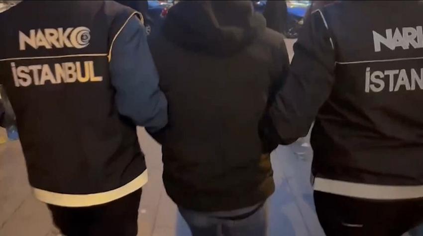 İstanbul'da Uyuşturucu Operasyonu: 272 Torbacı Gözaltında
