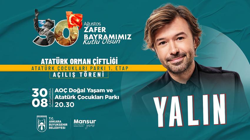 ANKARA BÜYÜKŞEHİR BELEDİYESİ ZAFER HAFTASINI COŞKU VE AÇILIŞLA KUTLAYACAK