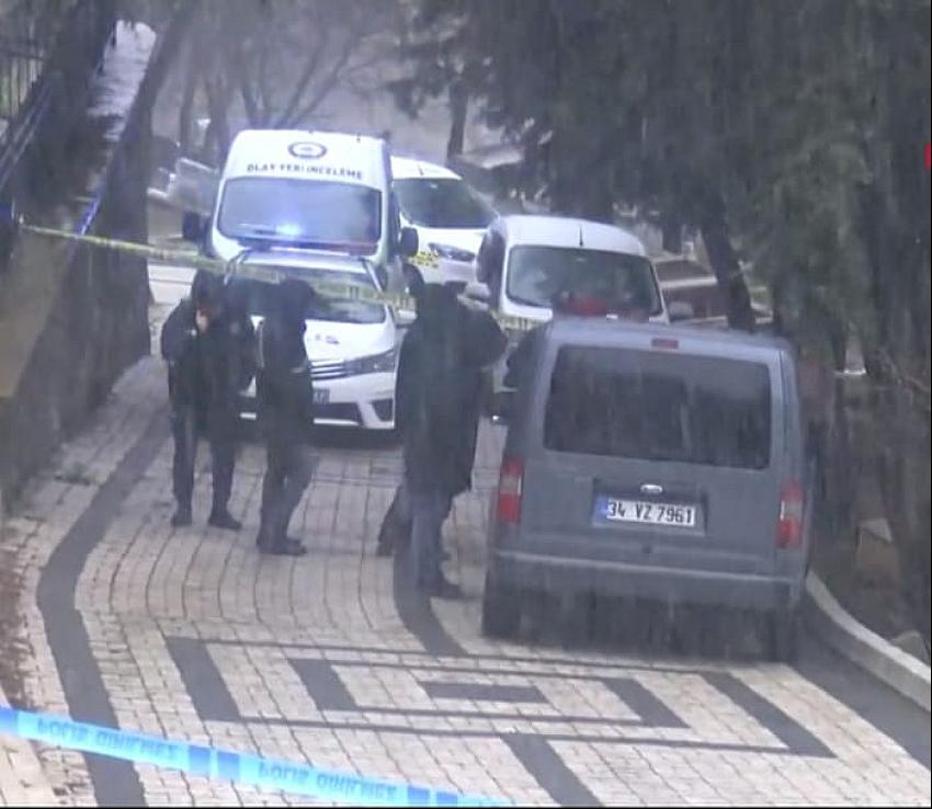 İstanbul'da bir kişi mezarlıkta ölü bulundu.