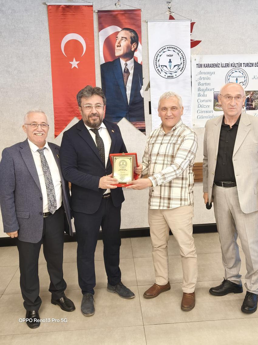 TÜMKARDER 2025 YILI EN'LERİ ÖDÜL TÖRENİ ANKARA BALGAT’DA YAPILDI